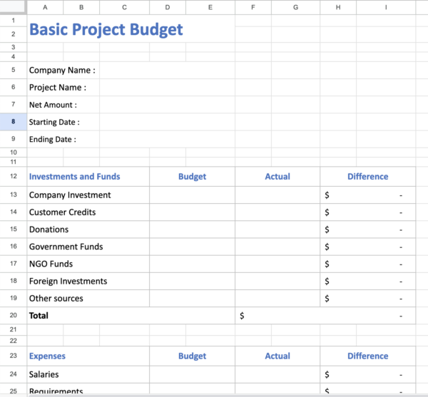 Thanks for your purchase Budget Planner Excel Template